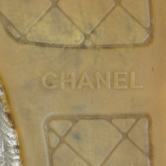 🔥 Vintage Chanel Espradrilles - Picture 8 of 10